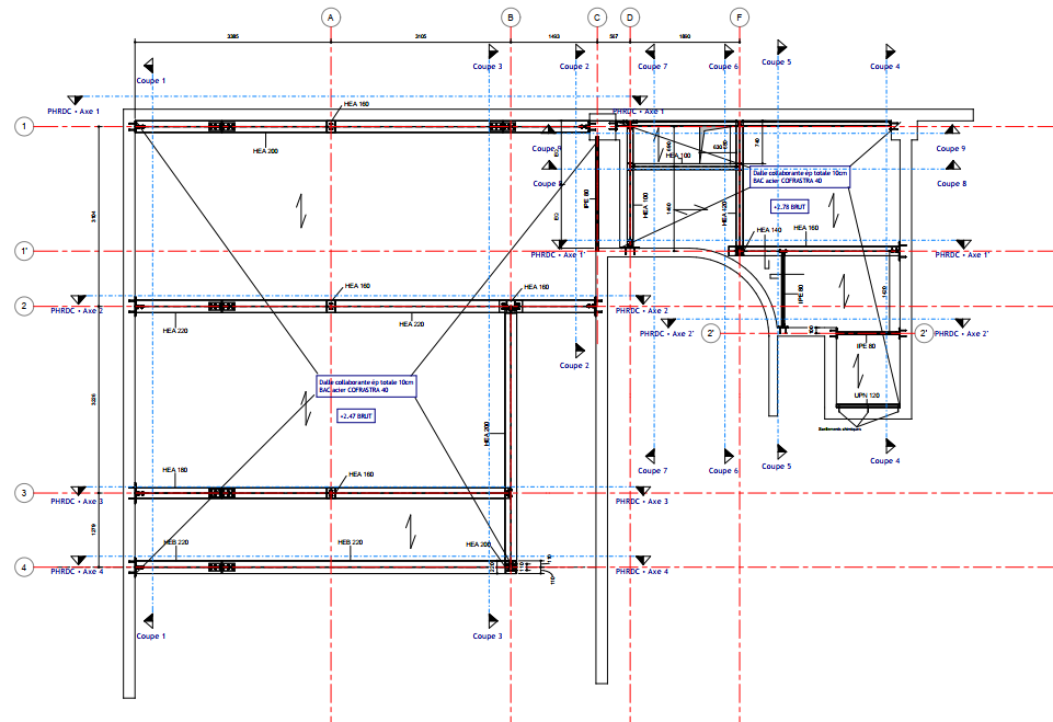 Plan cabint dentaire